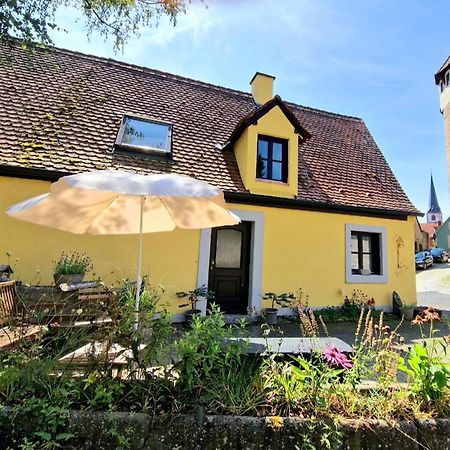 Ferienhaus Am Hohen Turm In Sulzfeld Am Main Exterior foto