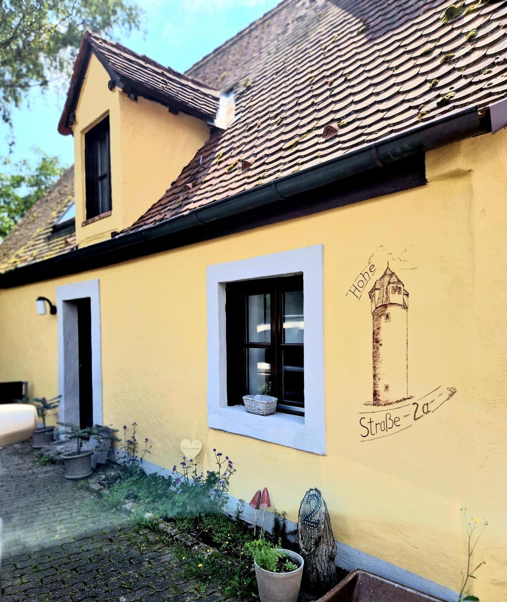 Ferienhaus Am Hohen Turm In Sulzfeld Am Main Exterior foto
